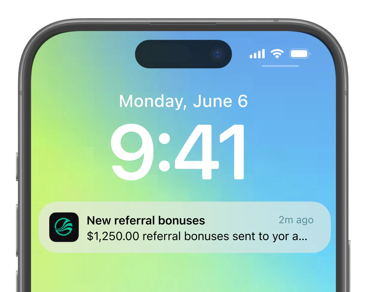 Leads & referrals